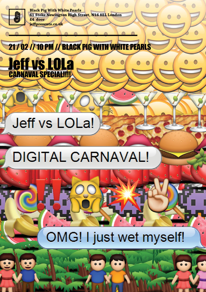 Jeff vs LOLa 5 - carnaval Final